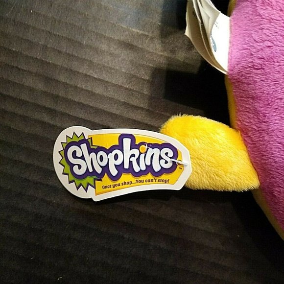 Fiesta Shopkins D’Lish Donut Pillow 11" Toy - Picture 2 of 5